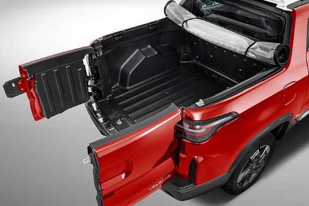 Fiat Toro Facelift Brasilien Pick-up