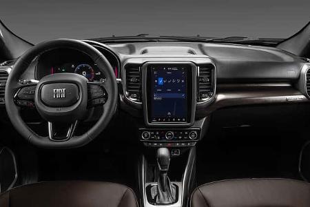 Fiat Toro Facelift Brasilien Pick-up