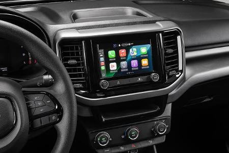 Fiat Toro Facelift Brasilien Pick-up