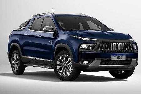 Fiat Toro Facelift Brasilien Pick-up