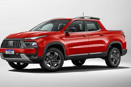 Fiat Toro Facelift Brasilien Pick-up
