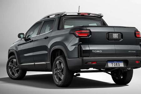 Fiat Toro Facelift Brasilien Pick-up
