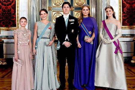 Von Mental Health bis Gap Year: So wachsen die Royals von heute auf