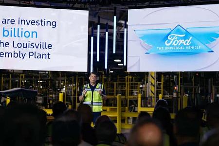 08/2025 Ford Universal EV Platform