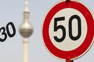 Berlin Tempo 30 und Tempo 50