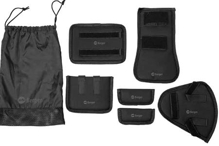 Berger Transportschutz Set für Fahrradträger 7-teilig