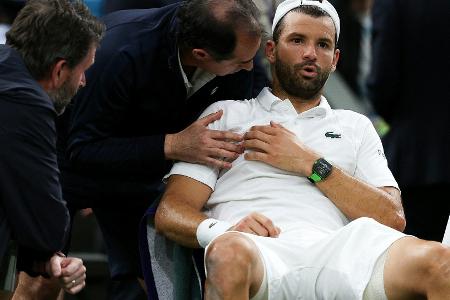 Bemerkenswerte Serie reißt: Dimitrow sagt für US Open ab