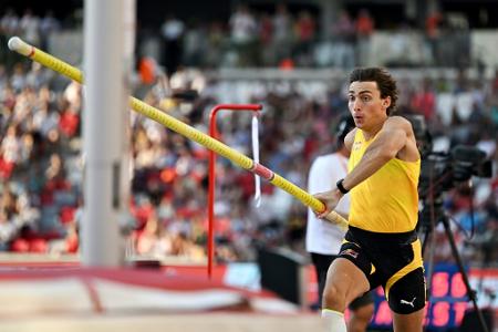 Duplantis springt erneut Weltrekord