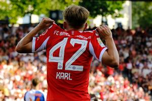 Toptalent Karl: Lust auf mehr beim FC Bayern