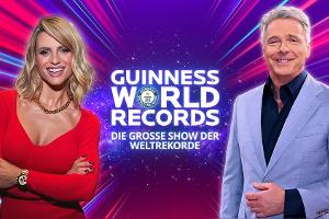 Kuriose Rekordversuche bei "Guinness World Records" in Sat.1