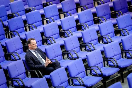 Unionsfraktionschef Jens Spahn (CDU) war bei der SPD zuletzt nicht wohlgelitten. (Archivbild)