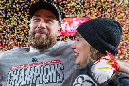 Taylor Swift & Travis Kelce: 