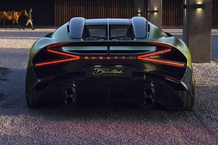 Bugatti Brouillard Programme Solitaire