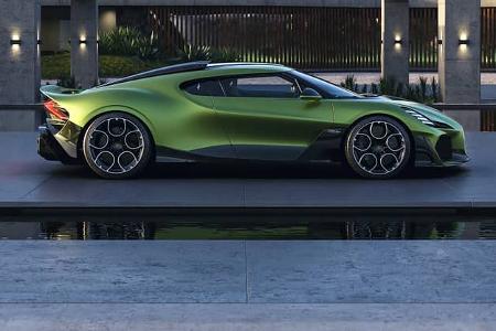 Bugatti Brouillard Programme Solitaire