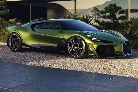 Bugatti Brouillard Programme Solitaire