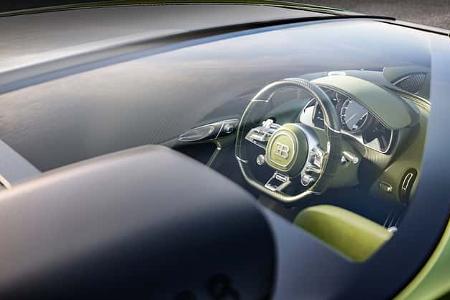 Bugatti Brouillard Programme Solitaire