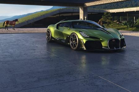 Bugatti Brouillard Programme Solitaire