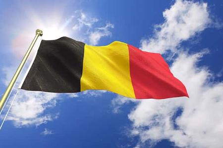 Flagge Belgien