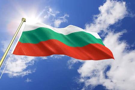 Flagge Bulgarien