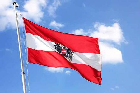 Flagge Österreich
