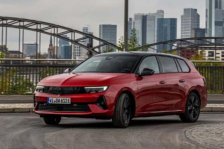 Opel Astra Sports Tourer Electric