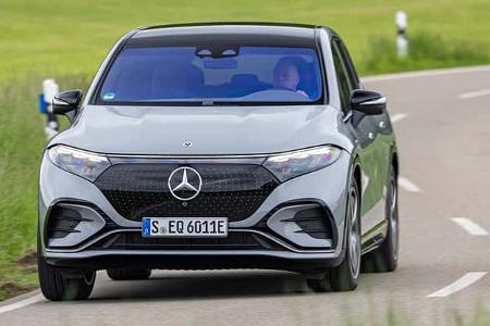 Mercedes EQS 580 4Matic SUV