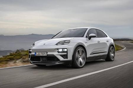 Porsche Macan 4 und Macan Turbo 2024