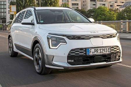 Kia Niro EV, Best Cars 2023, Kategorie L Kompakte SUV/Geländewagen