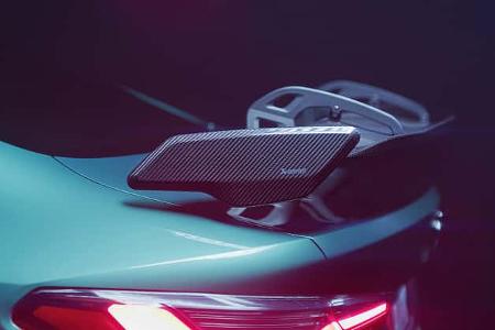 Akrapovic Heck-Flügel Heckspoiler