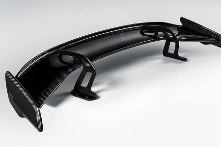 Akrapovic Heck-Flügel Heckspoiler