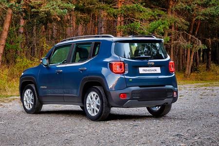 Jeep Renegade Modellpflege 2024