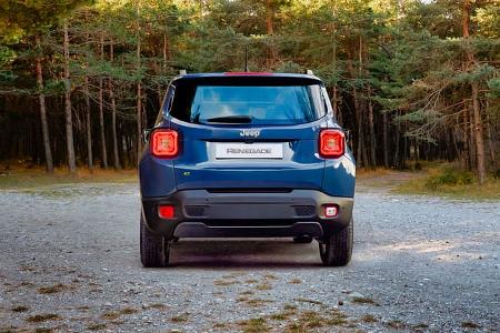 Jeep Renegade Modellpflege 2024