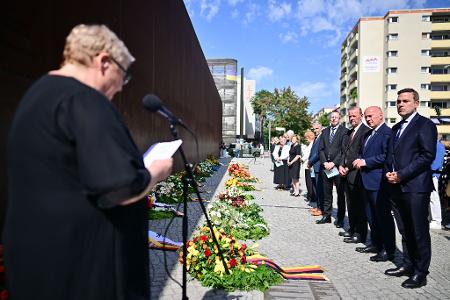Die SED-Opferbeauftragte Evelyn Zupke erinnerte daran, dass Freiheit und Demokratie nicht selbstverständlich sind.