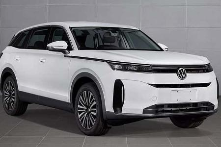 VW Tavendor Facelift SUV China