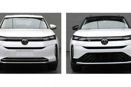 VW Tavendor Facelift SUV China