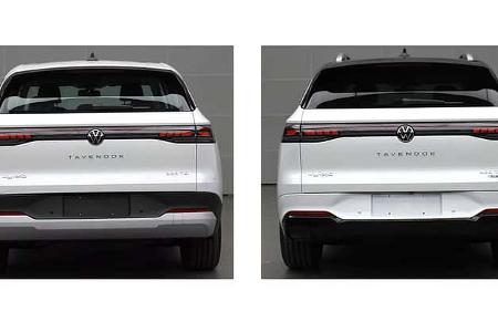 VW Tavendor Facelift SUV China