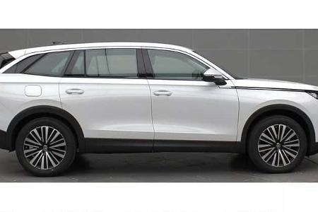 VW Tavendor Facelift SUV China