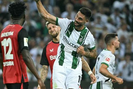 Kleindienst neuer Gladbach-Kapitän, Nicolas die Nummer eins