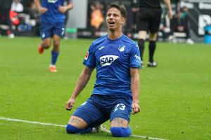 Hoffenheim: Hlozek erneut verletzt