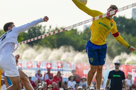 World Games: Faustballer holen Silber - fünf Bronzemedaillen