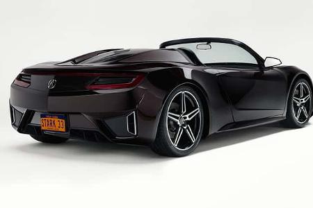 Acura NSX Roadster von Iron Man aus The Avengers 