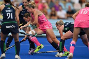 Nullnummer reicht: Hockey-Frauen im EM-Halbfinale