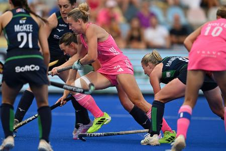 Nullnummer reicht: Hockey-Frauen im EM-Halbfinale