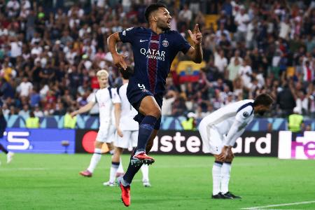 Im Elfmeterkrimi: PSG holt UEFA-Supercup nach Aufholjagd