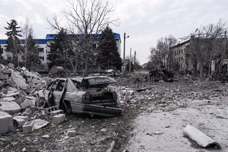 Russische Truppen dringen immer dichter an die ukrainische Stadt Pokrowsk vor.