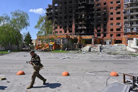 Um die Bergarbeiterstadt Pokrowsk im ostukrainischen Gebiet Donezk toben derzeit die schwersten Kämpfe im russisch-ukrainischen Krieg. (Archivbild)