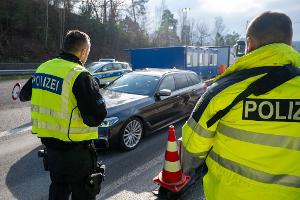Seit vergangenem September wird an allen deutschen Grenzen kontrolliert. (Archivbild)