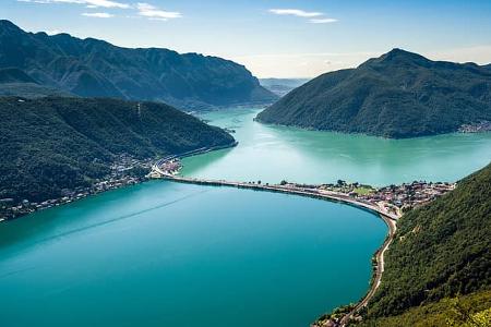 Lugano Lake