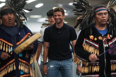 Thomas Müller in Vancouver: Begeisterter Empfang für den Fußballstar