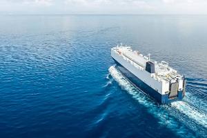 RoRo-Schiff Autotransporter